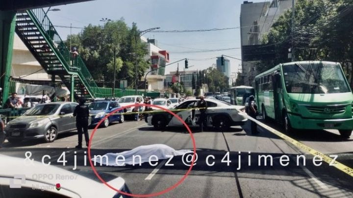 Hombre se avienta de puente al presuntamente no ser atendido en IMSS de la CDMX