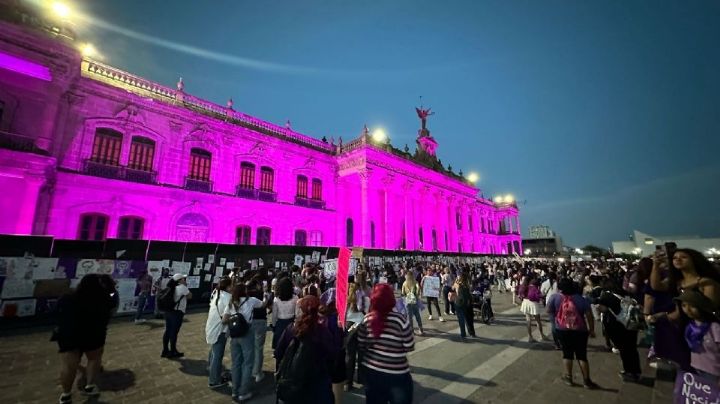Gerardo Palacios Pámanes asegura que no se violentó a participantes del 8M en Monterrey