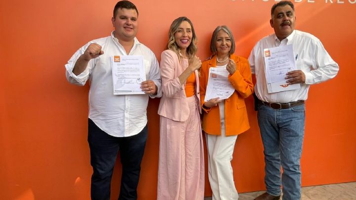 Se registran aspirantes para alcaldía de Santiago, Galeana y distrito 24 por MC