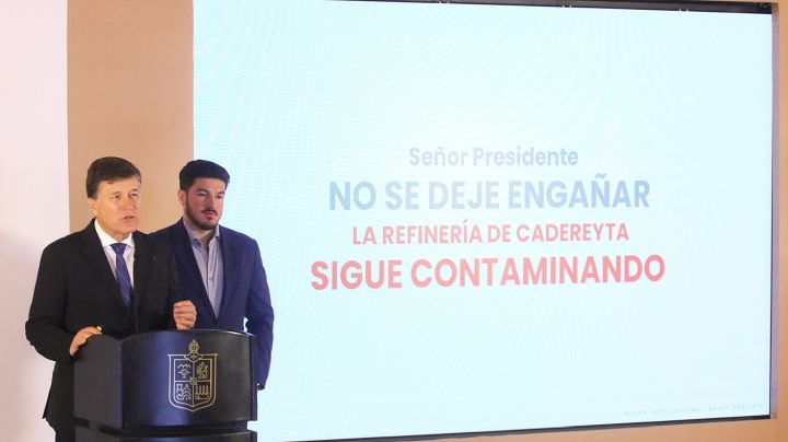 Estado pide a Pemex cumplir compromiso de no quemar combustóleo