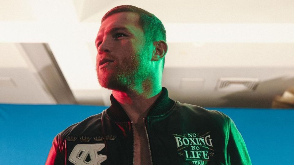 Saúl 'Canelo' Álvarez confirma su primera pelea de 2024 contra Jaime Munguia.