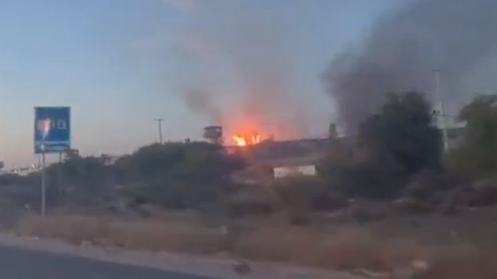 Penal en San Luis Potosí sufre intento de motín e incendio