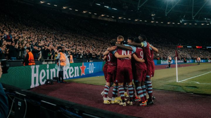 West Ham y Edson Álvarez a Cuartos de Final de la Europa League
