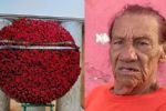 Esto cuesta la corona de 2 mil rosas que envió el Cartel Jalisco a 'La Gilbertona'