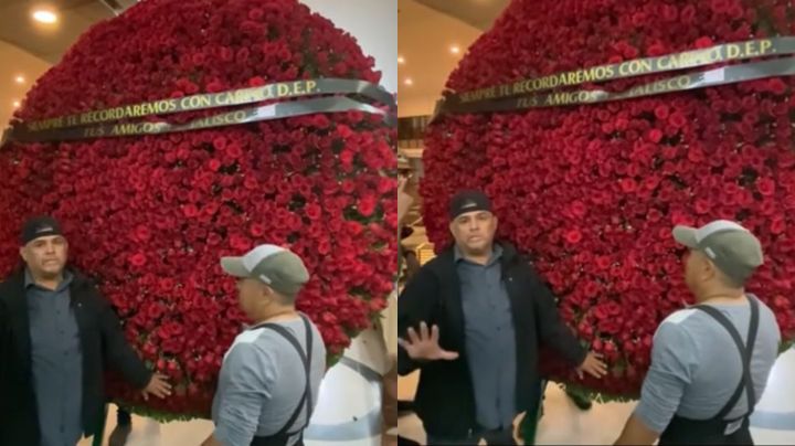 Cartel Jalisco envía coronas de 2 mil flores al funeral de 'La Gilbertona'