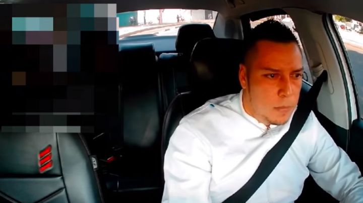 'Te voy a acusar de acoso', mujer insulta a taxista por manejar lento en la CDMX