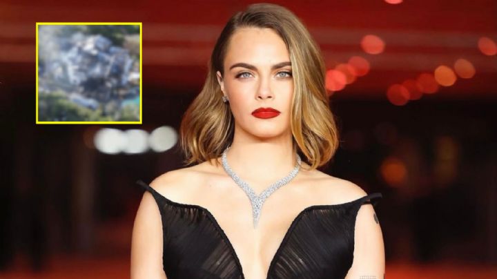 Incendio consume casa de Cara Delevingne en Los Ángeles; hay personas lesionadas