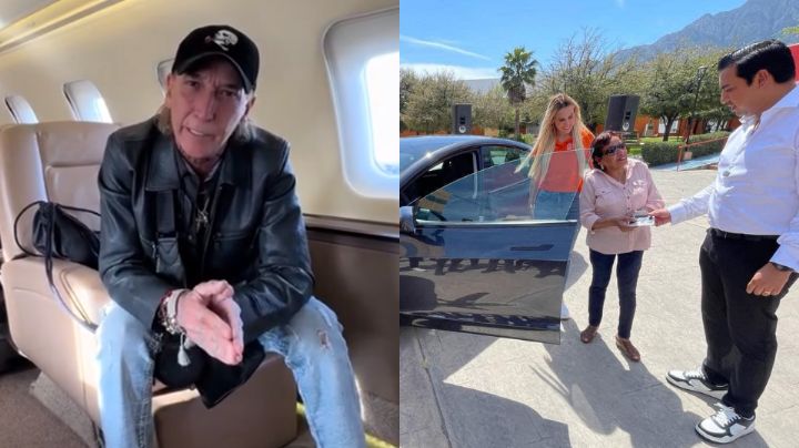 ‘Grillo’ Sada dará un millón de pesos a esposa de ganador de Tesla en Santa Catarina