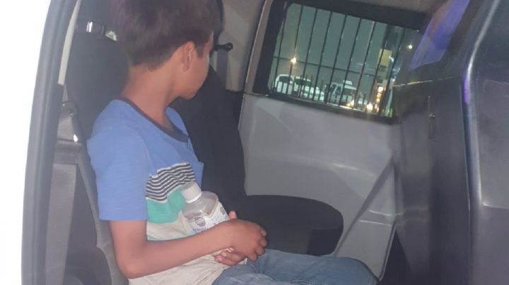 Menor huye de casa por problemas familiares y es hallado en estación Cuauhtémoc