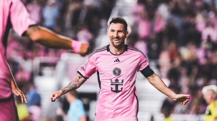 Messi está convocado para el próximo partido del Inter Miami