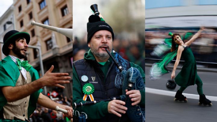 Acuden cerca de dos millones de personas al desfile de San Patricio en NY