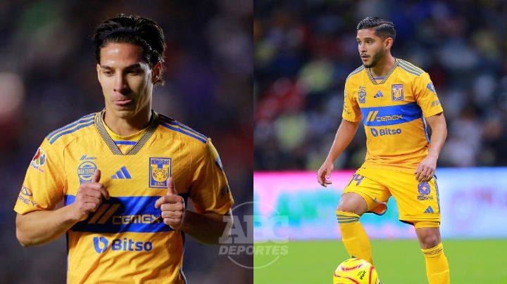 Tigres: Diego Lainez y Jesús Garza no estarán para enfrentar a Mazatlán por lesión