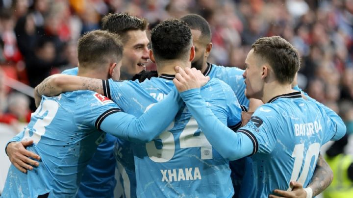Campeones improbables en Europa; Bayer Leverkusen cerca de hazaña memorable