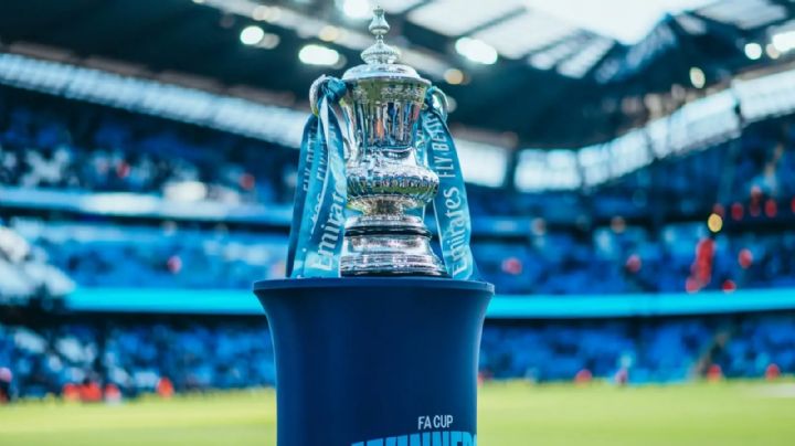 Listas las semifinales de la FA Cup 2024