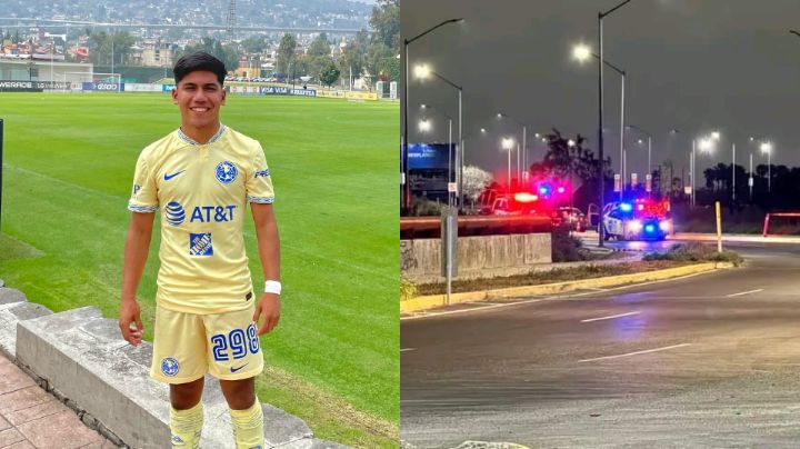 Exjuvenil del América y su amigo mueren en accidente de moto en Apodaca