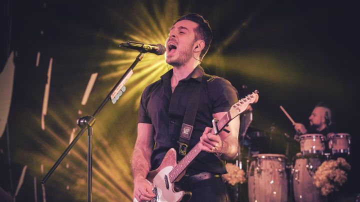 Video: José Madero recuerda a Pxndx con ‘Narcisista por Excelencia’ en el Vive Latino