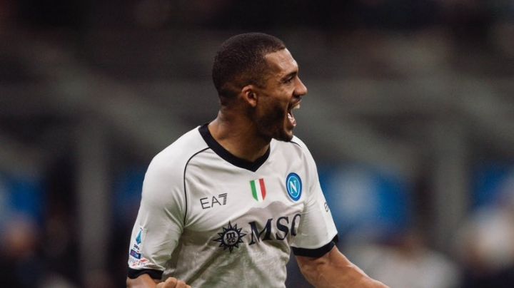 ¡Acusación de racismo en el Nápoles-Inter! Juan Jesus denuncia a Acerbi por un insulto