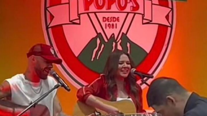 Jesse & Joy comen y cantan en taquería de San Nicolás de los Garza