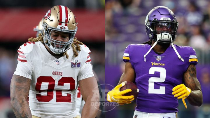 NFL: Chase Young firma con Saints y Alexander Mattison con Raiders