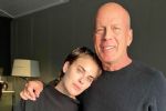 Hija de Bruce Willis es diagnosticada con autismo