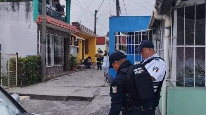 Hermanitos defienden a su mamá y matan a su papá con un cuchillo en Veracruz