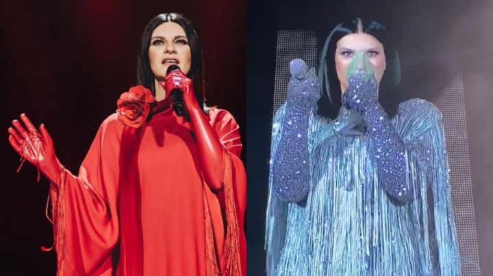 Laura Pausini habla sobre sus conciertos de CDMX tras haber requerido oxigeno