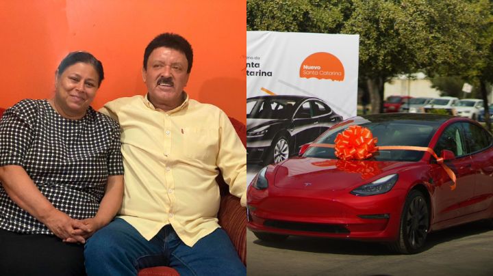 Cambió mi vida: Ganador de Tesla vende el auto y paga deudas en Santa Catarina