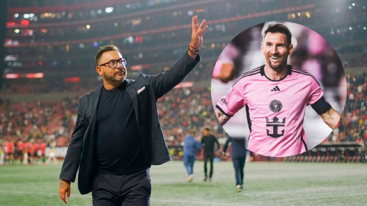 ¿Traición a Rayados? Mohamed presume foto con Messi
