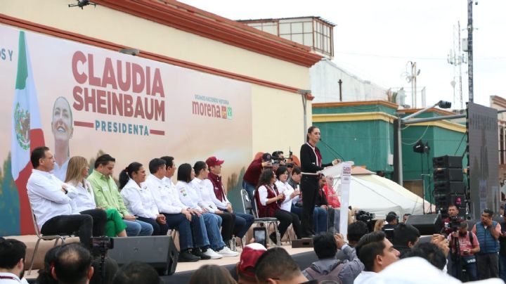 Claudia Sheinbaum visitará tres municipios de la frontera tamaulipeca