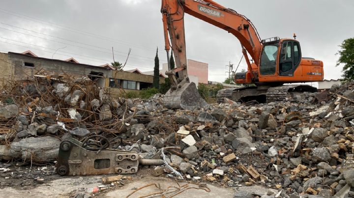 Inician trabajos de demolición en IMSS Santa Cecilia para remodelación