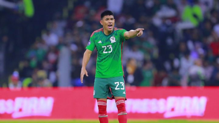 Gallardo siente deuda de la Selección Mexicana por no ganar la Liga de Naciones