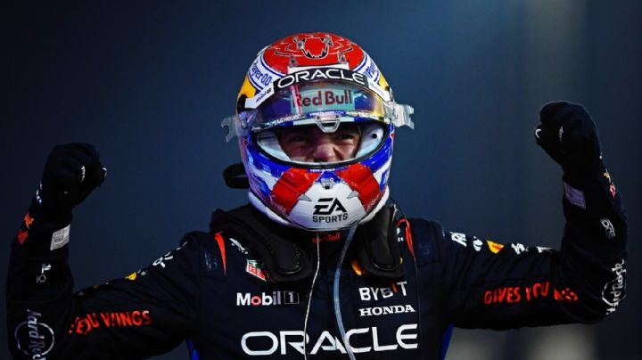 F1: Verstappen logra el primer triunfo del año en Baréin; 'Checo' fue segundo