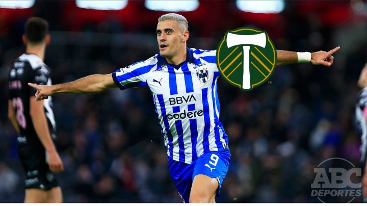 Rayados: Portland Timbers buscaría comprar a Germán Berterame