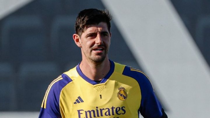LaLiga: Courtois, operado con éxito de la rodilla derecha