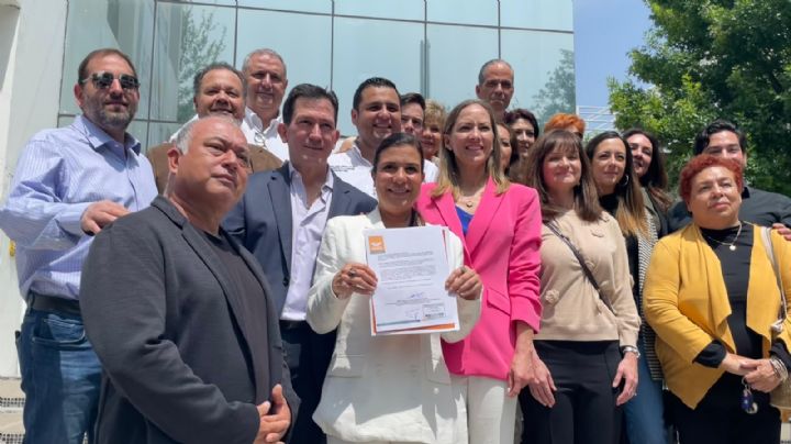 'San Pedro no puede regresar al pasado': Lorenia Canavati se registra ante el IEEPCNL