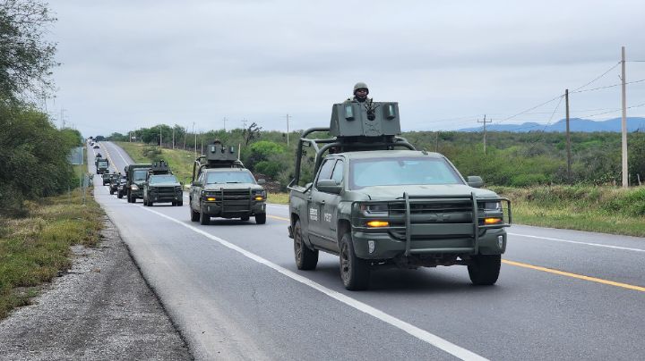 Llegan 300 militares a Nuevo León tras hallazgo de cadáveres en Pesquería
