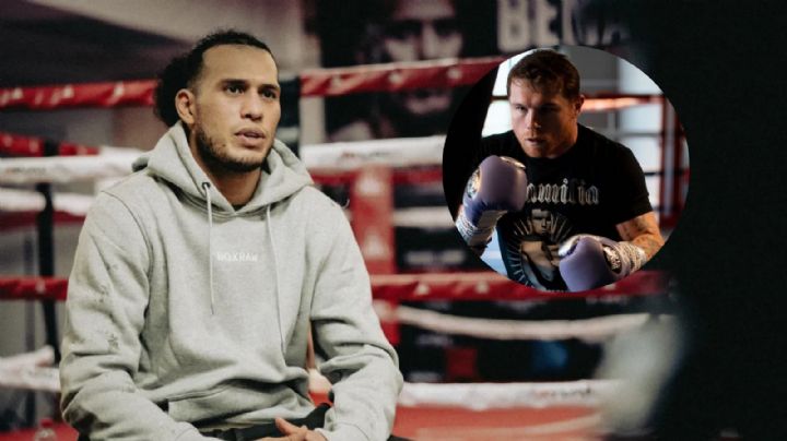 Benavidez arremete contra Canelo: "Cómprate un par de huevos"