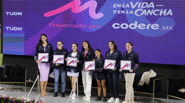Lleva Rayadas con éxito el segundo Foro M En La Vida Y En La Cancha