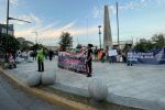 Ciudadanos marchan por la defensa del agua en Nuevo León