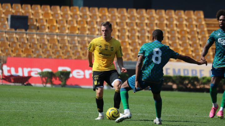 Vence Tigres 1-0 a York United en amistoso y sin titulares