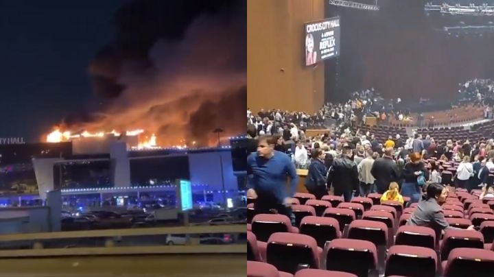 Terror en Moscú: Tiroteo previo a concierto deja varios muertos y heridos