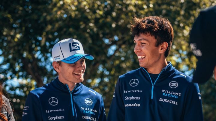 F1: Albon pilotará el Williams de Sargeant durante el resto del GP de Australia