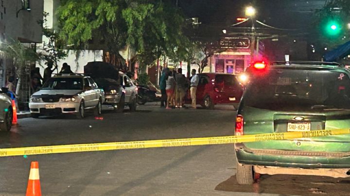 Matan a mujer a balazos y atropellan a joven embarazada en Santa Catarina