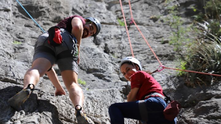 Sheinbaum escala en La Huasteca tras evento en Santa Catarina