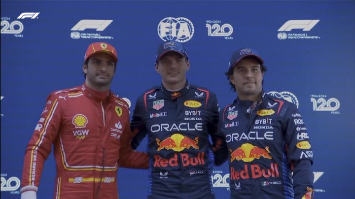 F1: Verstappen firma la 'pole' en Australia; 'Checo' saldrá tercero