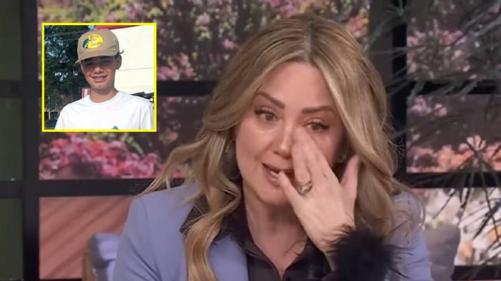Muere sobrino de Andrea Legarreta tras accidente en moto
