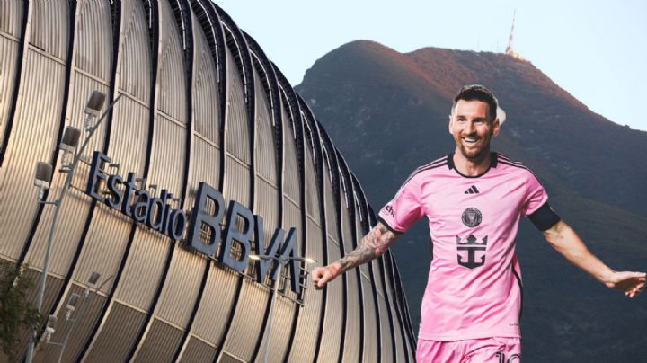 Posible visita de Messi le servirá a Monterrey como un ensayo para el Mundial 2026