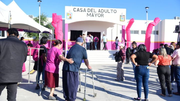 Renueva Samuel García casa de adultos mayores en China, Nuevo León