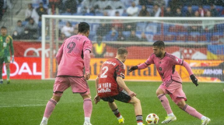 MLS: El Inter Miami se ahoga sin Messi: caen por 4-0 ante NY Red Bulls
