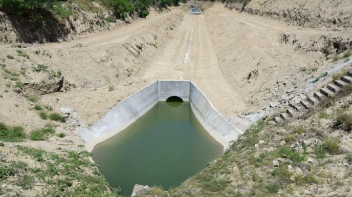 Renuevan 3.35 km de distrito de riego con ductos PVC en China, NL